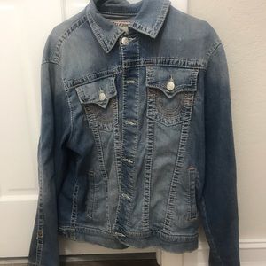 True Religion Denim Jacket